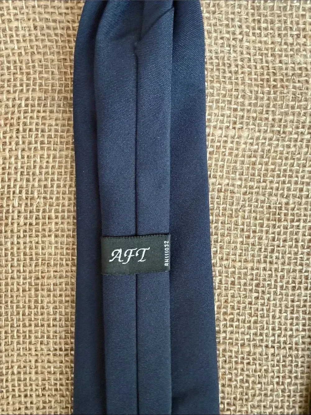 AFTCO Navy Blue Kids Adjustable Ties Set of 2